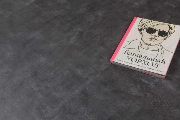 ПВХ плитка Decoria Office Tile DT 743 Бетон Нима 2,5мм в Сургуте