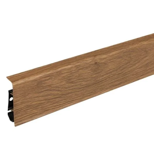 Плинтус пластиковый Arbiton INDO70 12 Дуб темный 2,5 м в Сургуте