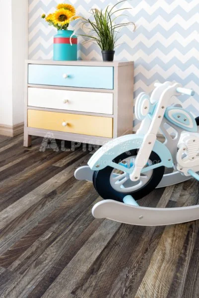 Кварц-виниловая плитка Alpine Floor Ultra Орех Состаренный ЕСО 5-11 2 мм. 34 класс в Сургуте