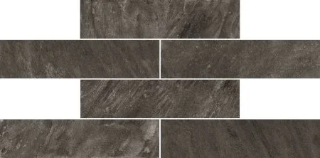 Керамогранит Italon Клаймб Графит Брик (Натуральная, 30x60) в Сургуте