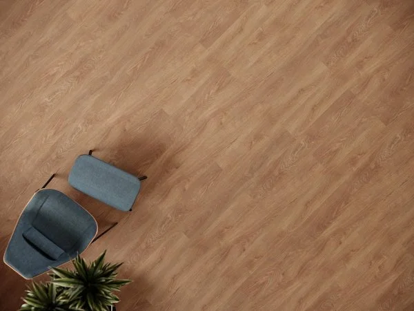 Кварц-виниловая плитка FineFloor Light Дуб Эно FF-1371 в Сургуте