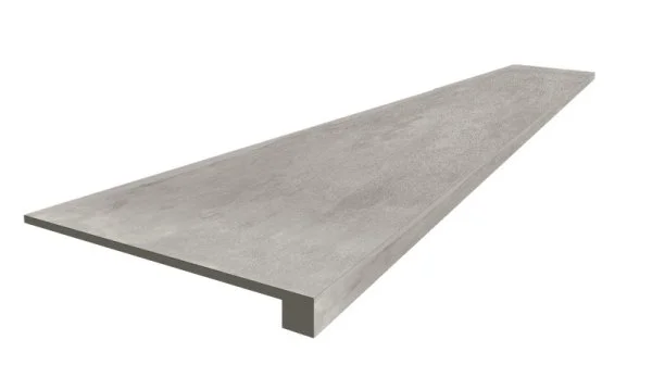 Керамогранит Coliseum Экспо Грэй Ступень фронтальная (Натуральный, 33х60) в Сургуте