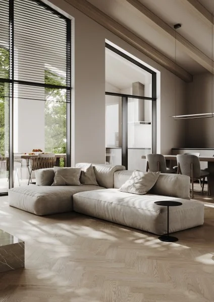 Паркетная доска Quartz Parquet Штучный паркет Дуб Пряная Ваниль 44-1258-05 в Сургуте