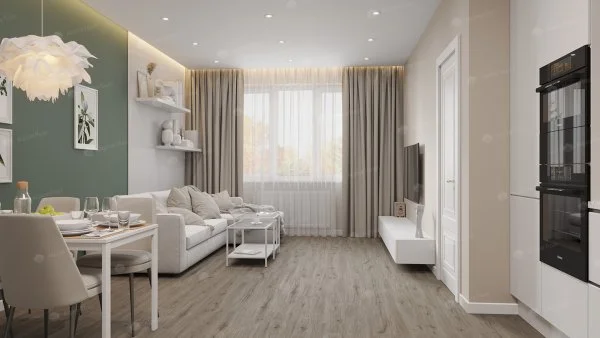 Каменно-полимерная плитка Alpine Floor Solo Прэсто ECO 14-8, 3,5 мм 34 класс в Сургуте