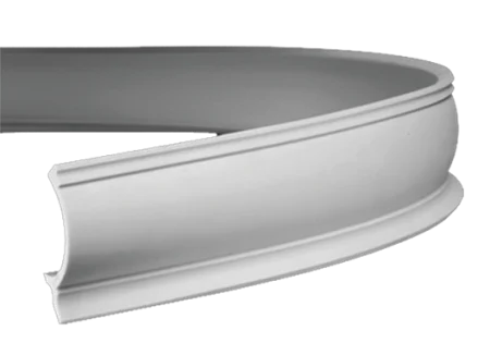 Карниз Европласт 1.50.261 гибкий 2,0 м в Сургуте