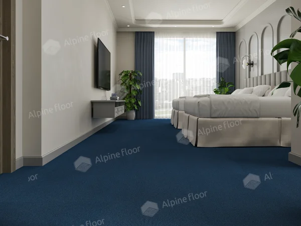 Ковровая плитка Alpine Floor Huron 402-5 Ниагара в Сургуте