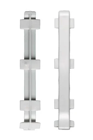 Соединитель Bonkeel ПЛ80 серый (ПВХ) в Сургуте