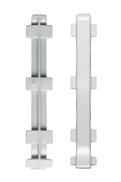 Соединитель Bonkeel ПЛ80 серый (ПВХ) в Сургуте