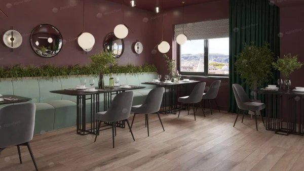 Кварц-виниловая плитка Alpine Floor Premium XL Дуб Персиковый ЕСО 7-20, 8 мм. 43 класс в Сургуте