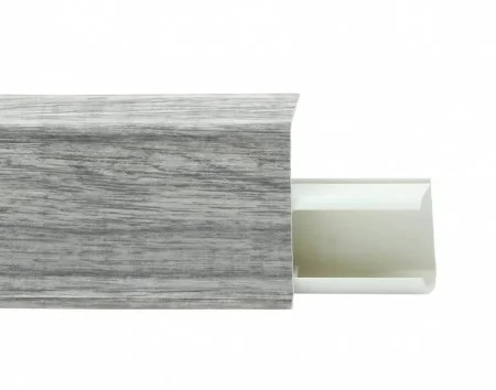 Пластиковый плинтус Royce №534 Дуб Верде (55х23х2200мм) в Сургуте