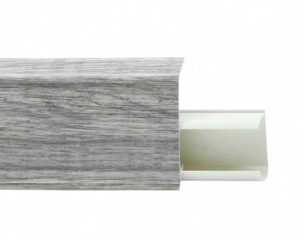 Пластиковый плинтус Royce №534 Дуб Верде (55х23х2200мм) в Сургуте