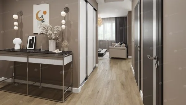 Кварц-виниловая плитка Alpine Floor Premium XL Дуб Млечный ЕСО 7-13, 8 мм. 43 класс в Сургуте