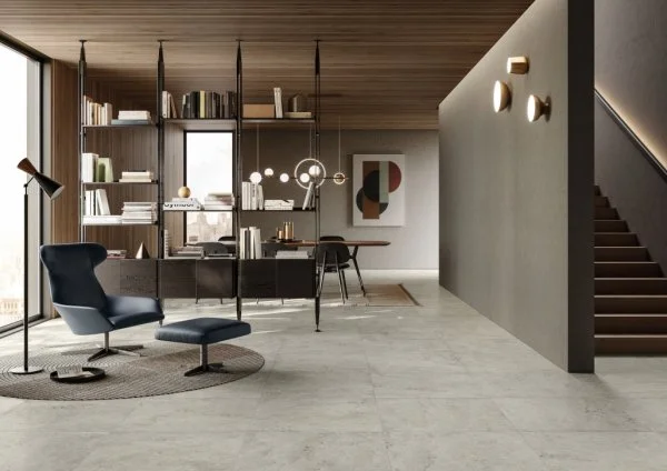 Керамогранит Italon Метрополис Абсолют Сильвер 80х80 (Натуральная и Реттифицированная) в Сургуте