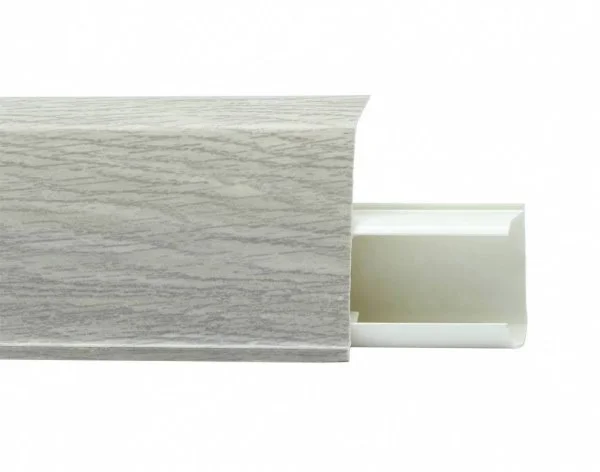 Пластиковый плинтус Royce №545 Дуб Париж (55х23х2200мм) в Сургуте