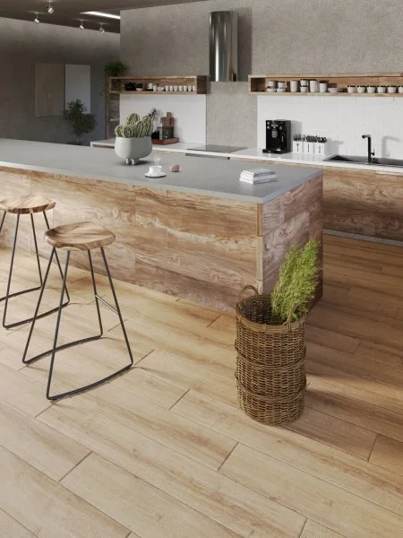 Ламинат Egger PRO 8/33 4V Large Aqua+ Дуб Шерман светло-коричневый EPL204 в Сургуте