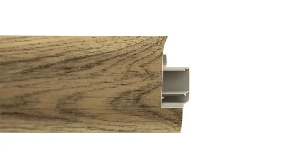 Пластиковый плинтус Bonkeel Color BC6008 (60х25х2200 мм) в Сургуте