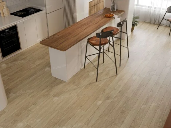 Каменно-полимерная плитка Alpine Floor Grand Sequoia Village Миндаль ECO 11-607 4мм, 43 класс в Сургуте