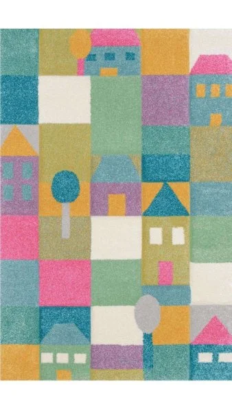 Ковер Синтелон Pastel Kids 1,60x2,30 S6ZRS Прямоугольник в Сургуте