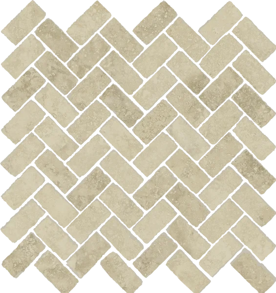 Керамогранит Italon Вандефул Лайф Алмонд Мозаика Кросс (Натуральная 31.5х29.7) в Сургуте