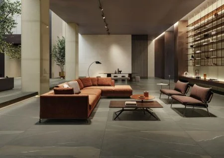 Керамогранит Italon Метрополис Гласс Сэнд 80х160 (Люкс и Реттифицированная) в Сургуте