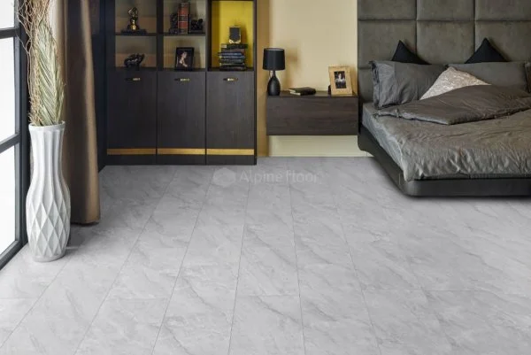 Кварц-виниловая плитка Alpine Floor Light Stone Вердон ECO-15-4 2,5 мм. 43 класс в Сургуте