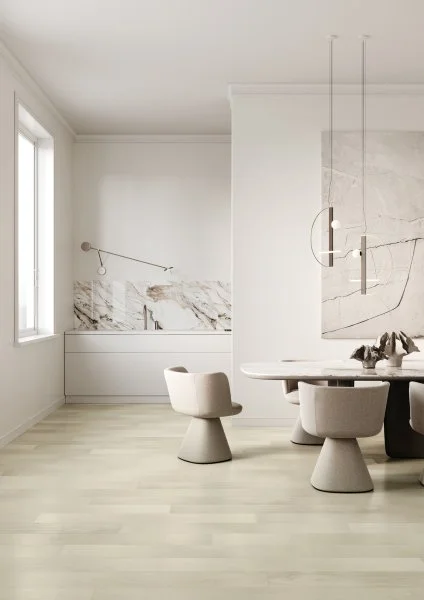 Паркетная доска Quartz Parquet Классик 7 мм Клён Американский Белый 400-56 в Сургуте