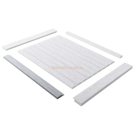 Финишный молдинг LF124A W36 правый декорированный (42х12х2700мм) в Сургуте