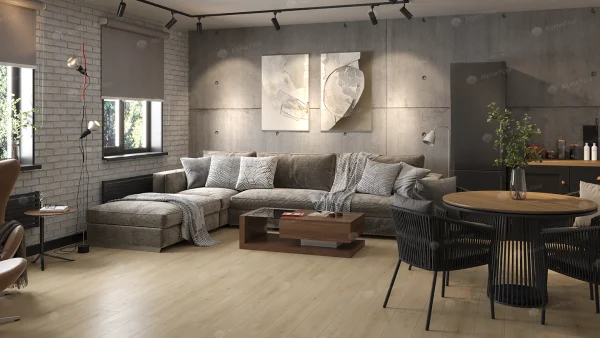 Каменно-полимерная плитка Alpine Floor Grand Sequoia Секвоя Кипарисовая ECO 11-26, 4мм 43 класс в Сургуте