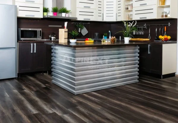 Кварц-виниловая плитка Alpine Floor Ultra Орех Темный ЕСО 5-13 2 мм. 34 класс в Сургуте