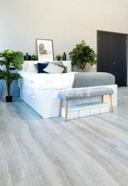 Кварц-виниловая плитка Alpine Floor Ultra Дуб Туманный ЕСО 5-26 2 мм. 34 класс в Сургуте