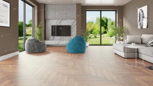 Каменно-полимерная плитка Alpine Floor Parqet Light Дуб Royal ECO 13-2, 4 мм 43 класс в Сургуте