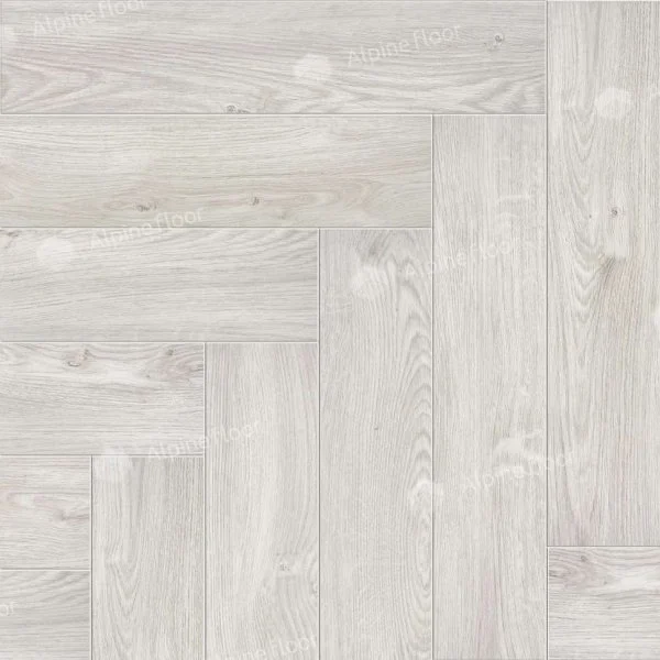 Кварц-виниловая плитка Alpine Floor Parquet Снежный ЕСО 16-11 2.5 мм. 43 класс в Сургуте