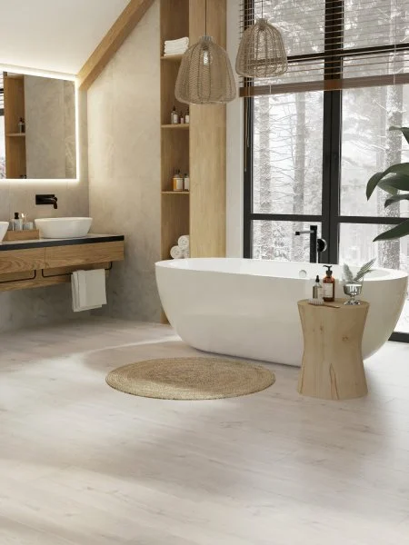 Ламинат Egger PRO 8/33 4V Large Aqua+ Дуб Уолтем белый EPL123 в Сургуте