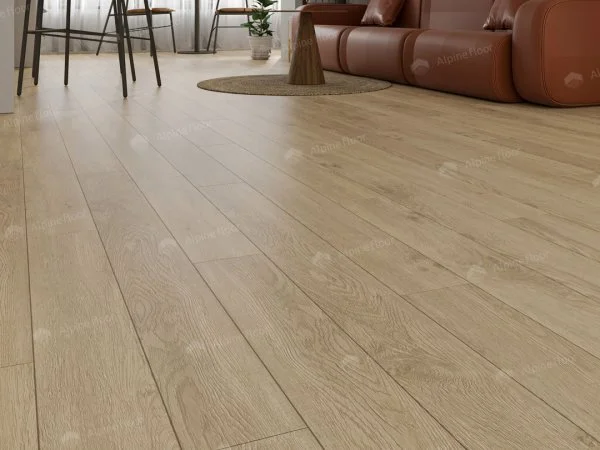 Каменно-полимерная плитка Alpine Floor Grand Sequoia Village Миндаль ECO 11-607 4мм, 43 класс в Сургуте