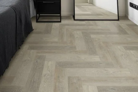 Виниловый пол Floor Factor Herringbone Graphite Oak в Сургуте