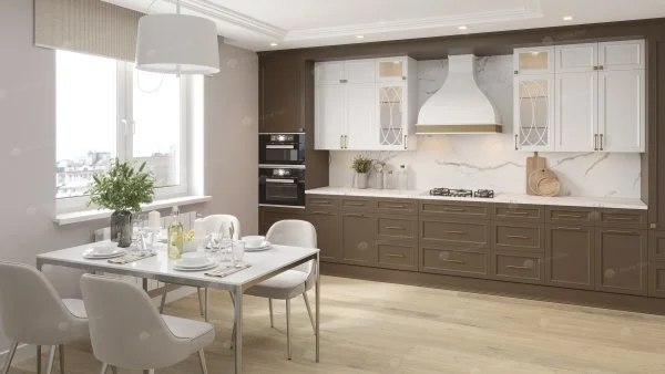 Кварц-виниловая плитка Alpine Floor Premium XL Дуб Капучино ЕСО 7-12, 8 мм. 43 класс в Сургуте