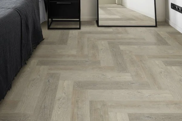 Виниловый пол Floor Factor Herringbone Graphite Oak в Сургуте