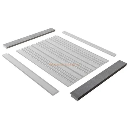 Финишный молдинг LF1 S339S (50х17х2700мм) в Сургуте