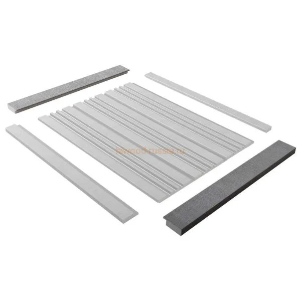 Финишный молдинг LF1 S339S (50х17х2700мм) в Сургуте