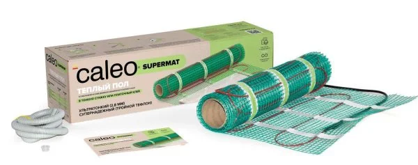 Мат нагревательный CALEO Supermat - 1,2 м2 / 130 Вт/м2 в Сургуте