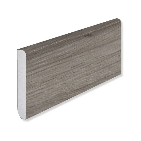 Кварцевый плинтус Fargo 33-385-2 Дуб Скальный 80х11х2200 мм в Сургуте