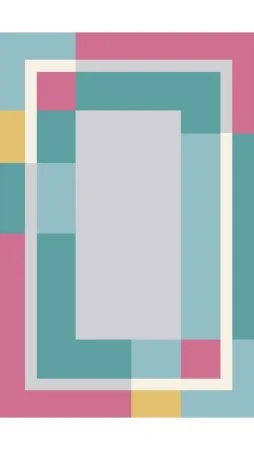 Ковер Синтелон Pastel 1,60x2,30 S8SPS Прямоугольник в Сургуте