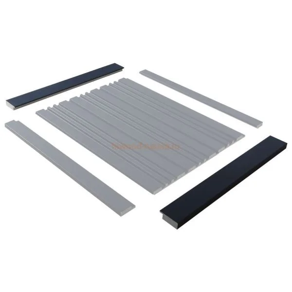 Финишный молдинг LF1 BU22 (50х17х2700мм) в Сургуте