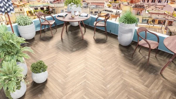 Каменно-полимерная плитка Alpine Floor Parqet Light Макадамия ECO 13-10, 4 мм 43 класс в Сургуте