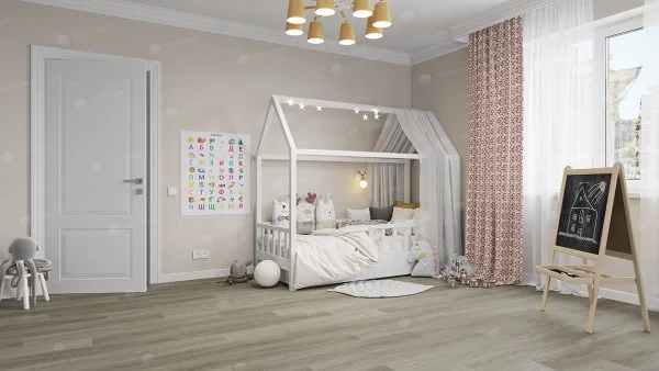 Каменно-полимерная плитка Alpine Floor Solo Plus Маэстоса ЕСО 14-901, 4 мм, 43 класс в Сургуте