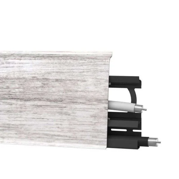 Плинтус пластиковый Arbiton INDO70 131 Дуб Филадельфия 2,5 м в Сургуте