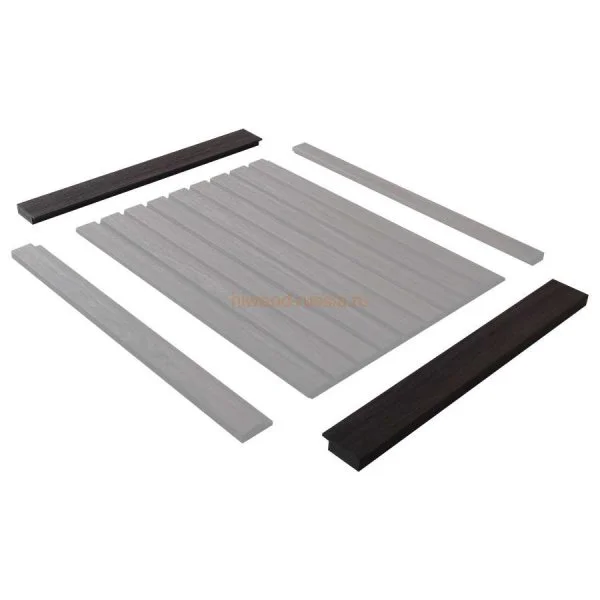 Финишный молдинг LF1 BR395K (50х17х2700мм) в Сургуте