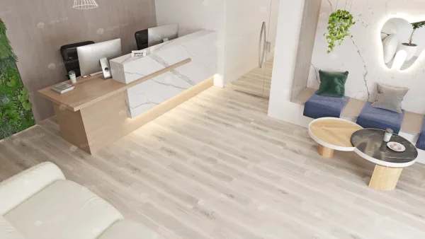 Кварц-виниловая плитка Alpine Floor Ultra Дуб Полярный ЕСО 5-19 2 мм. 34 класс в Сургуте