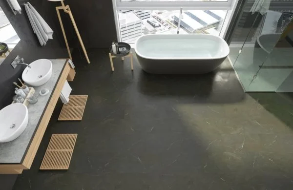 Кварц-виниловая плитка Refloor Fargo Stone 64S451 Имперадор Дарк в Сургуте