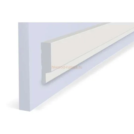Финишный молдинг LF124A NP правый белый (42х12х2700мм) в Сургуте